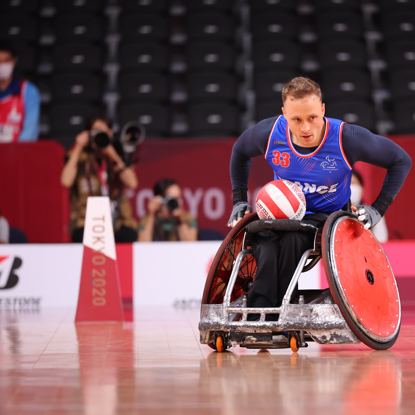 Sébastien Verdin, rugbyman de l'équipe de France