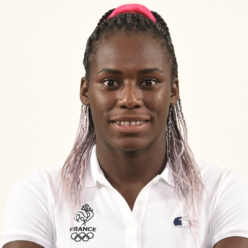 Séraphine Okemba, rugbywoman de l'équipe de France