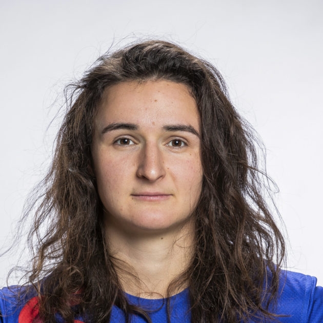Shannon Izar, rugbywoman de l'équipe de France
