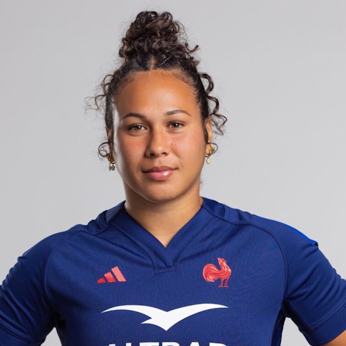 Teani Feleu, rugbywoman de l'équipe de France