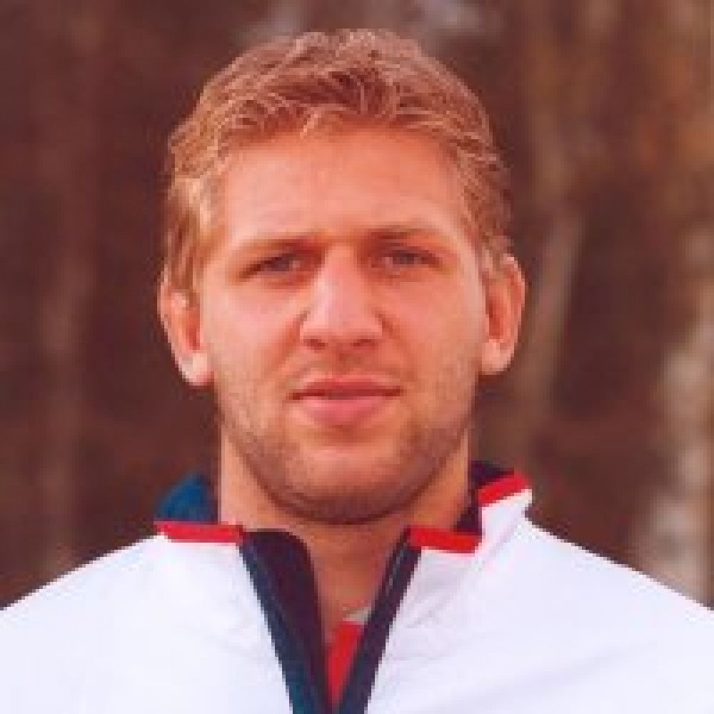Thibault Privat, rugbyman de l'équipe de France