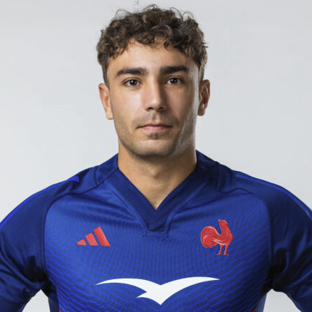 Victor Hannoun, rugbyman de l'équipe de France