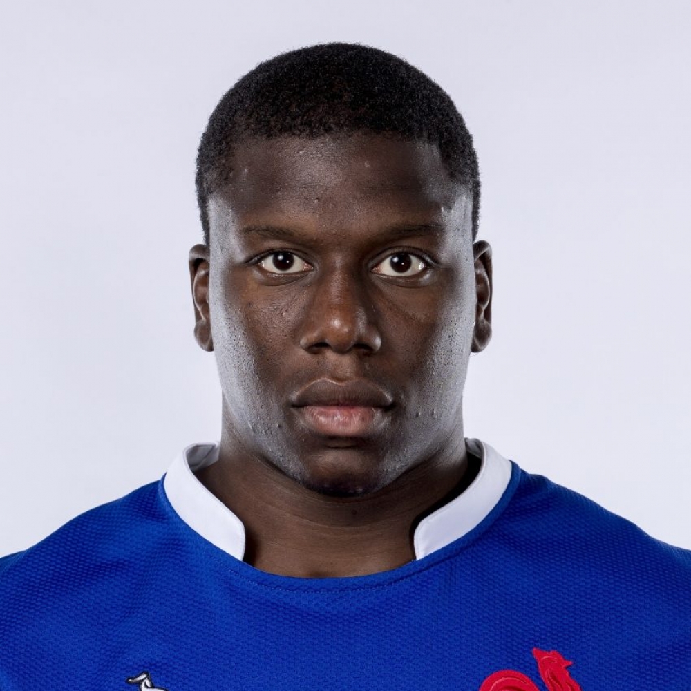 Yacouba Camara, rugbyman de l'équipe de France