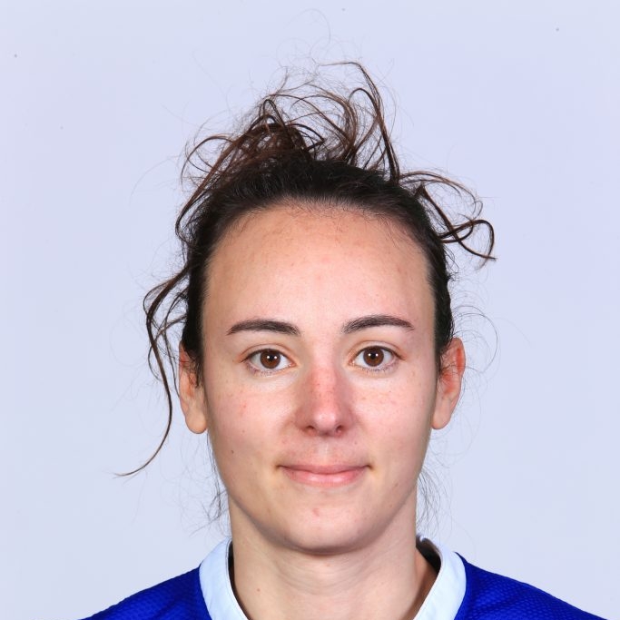 Yanna Rivoalen, rugbywoman de l'équipe de France