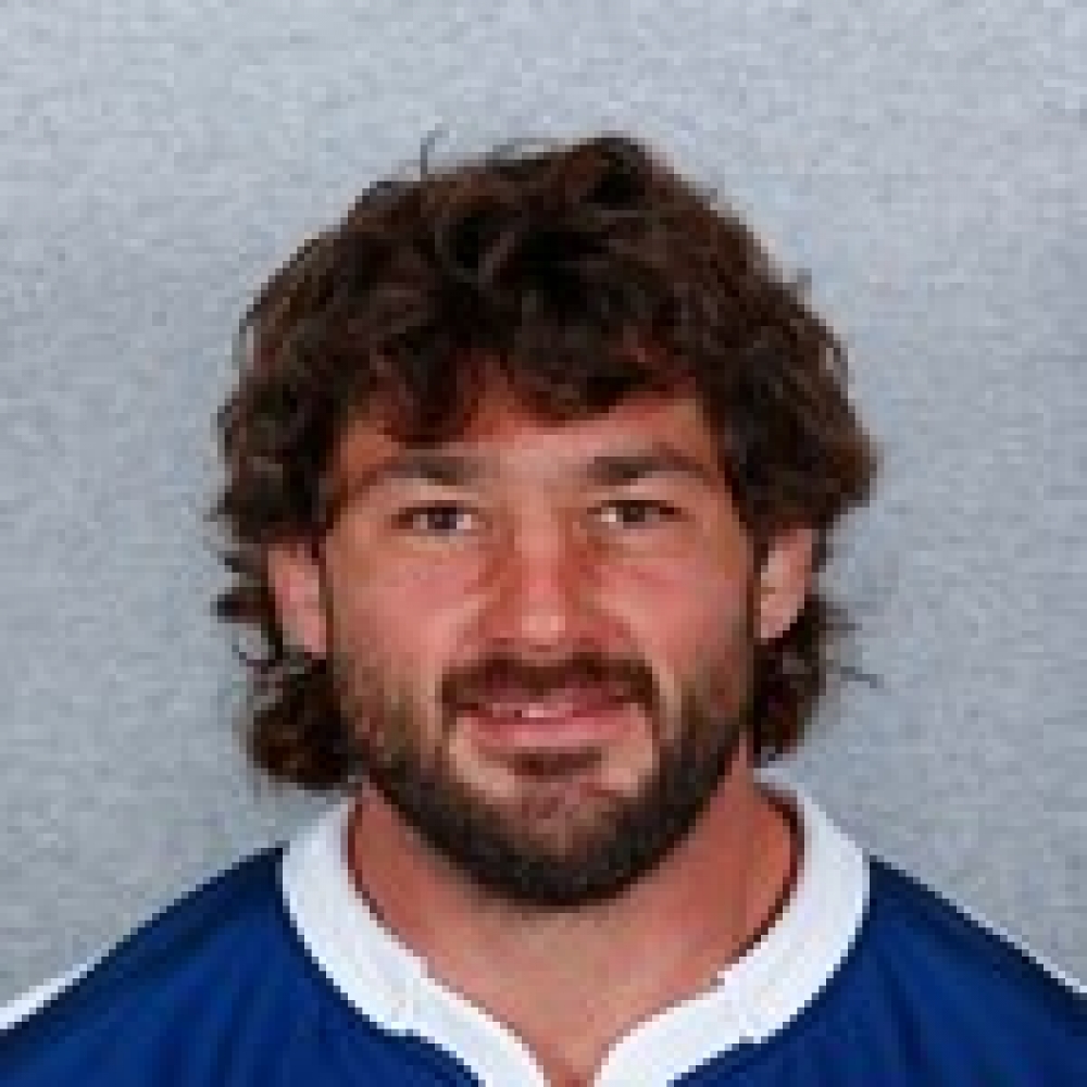 Yannick Forestier, rugbyman de l'équipe de France