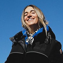 Perrine Laffont, skieuse française de l'équipe de France