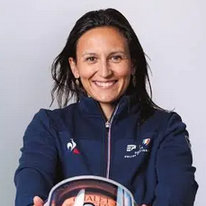 Marielle Berger Sabbatel, skieuse française de l'équipe de France