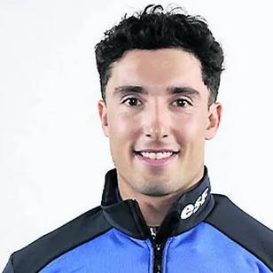 Adrien Fresquet, skieur français de l'équipe de France