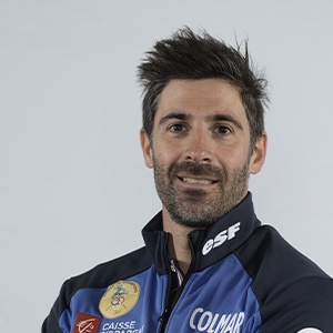 Adrien Théaux, skieur français de l'équipe de France