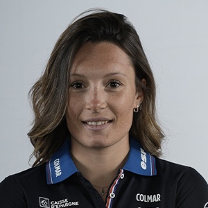 Anouck Errard, skieuse française de l'équipe de France