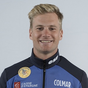 Blaise Giezendanner, skieur français de l'équipe de France