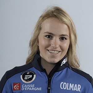 Camille Cerutti, skieuse française de l'équipe de France