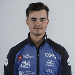 Charles Gamel Seigneur, skieur français de l'équipe de France