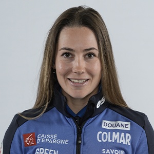 Clara Direz, skieuse française de l'équipe de France