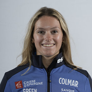 Clarisse Breche, skieuse française