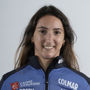 Doriane Escané, skieuse française