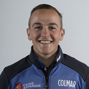 Florian Loriot, skieur français de l'équipe de France