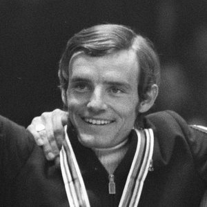 Jean-Claude Killy, skieur français de l'équipe de France