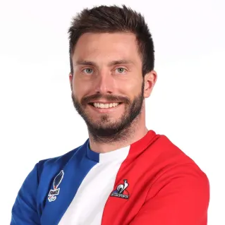 Jordan Broisin, skieur français de l'équipe de France