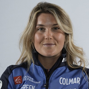 Karen Smadja-Clément, skieuse française de l'équipe de France