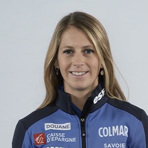 Laura Gauché, skieuse française de l'équipe de France