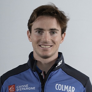Léo Anguenot, skieur français de l'équipe de France