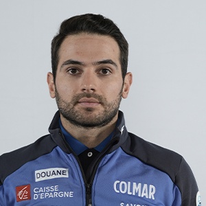 Mathieu Faivre, skieur français de l'équipe de France