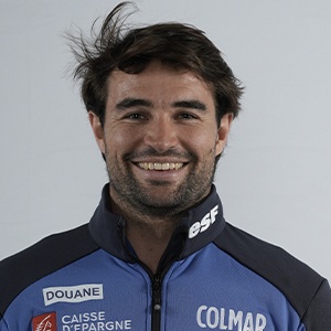 Matthieu Bailet, skieur français de l'équipe de France