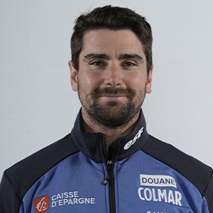 Maxence Muzaton, skieur français de l'équipe de France