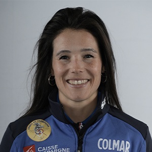 Romane Miradoli, skieuse française de l'équipe de France
