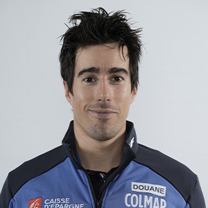 Victor Muffat-Jeandet, skieur français