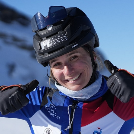 Celia Perillat-Pessey, skieuse française de l'équipe de France
