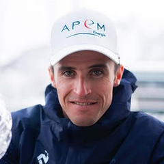 Thibault Anselmet, skieur français de l'équipe de France