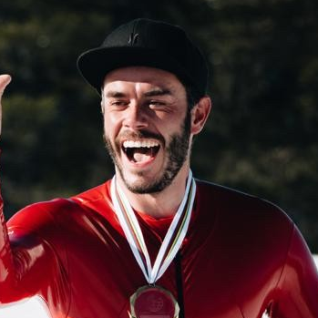 Simon Billy, skieur français de l'équipe de France