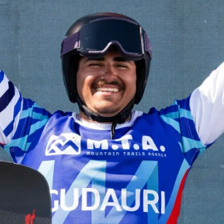 Julien Tomas, snowboardeur français de l'équipe de France