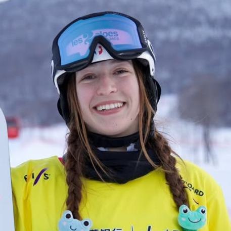 Léa Casta, snowboardeuse française de l'équipe de France