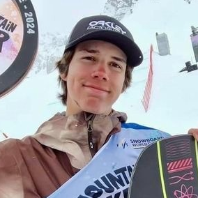 Romain Allemand, snowboardeur français de l'équipe de France