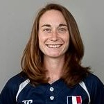 Pauline Prade, softballeuse de l'équipe de France