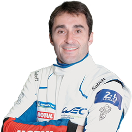 Franck Mailleux, pilote automobile français de l'équipe de France