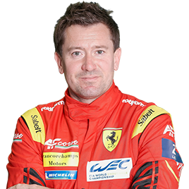 Julien Piguet, pilote automobile français de l'équipe de France