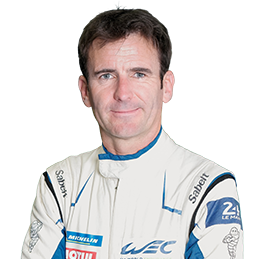 Romain Dumas, pilote automobile français de l'équipe de France