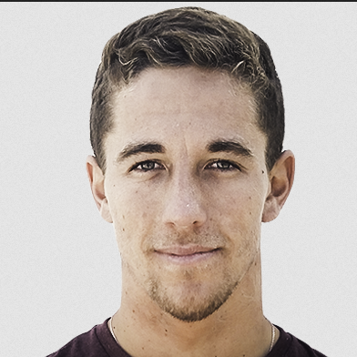 Jorgann Couzinet, surfeur français de l'équipe de France