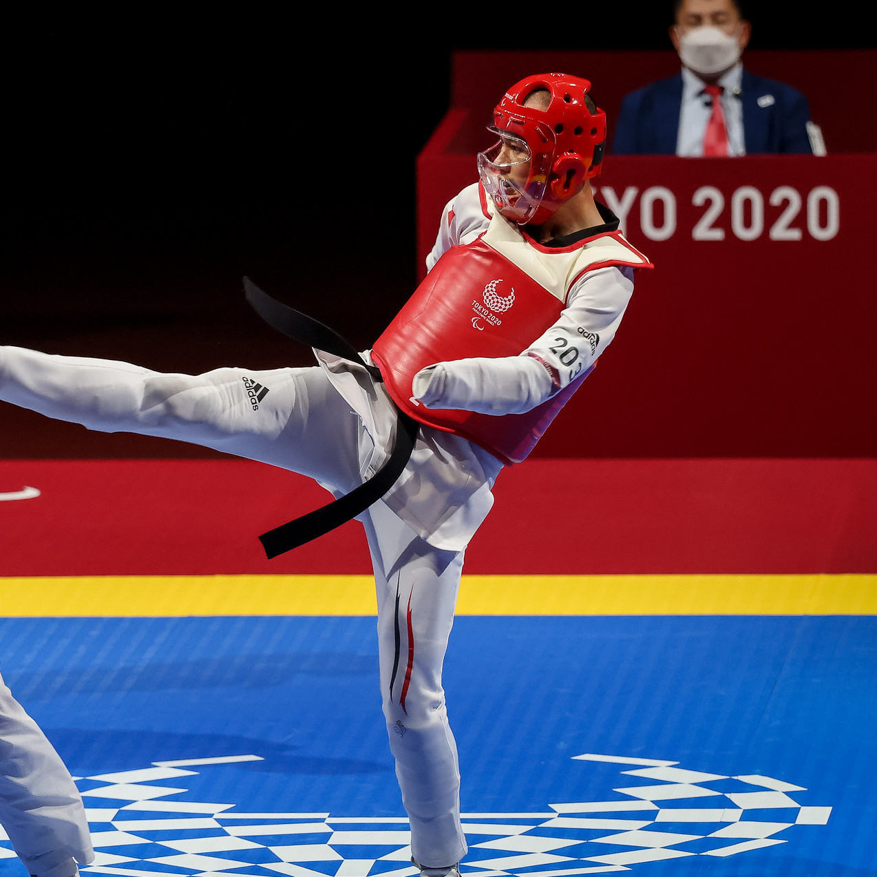 Bopha Kong, taekwondoïste français de l'équipe de France