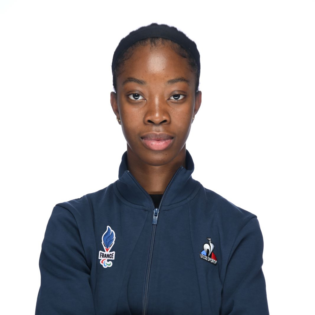 Djelika Diallo, taekwondoïste française de l'équipe de France