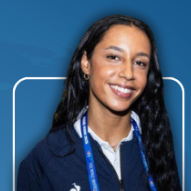 Ines Mehnana, taekwondoïste française de l'équipe de France