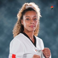 Magda Wiet-Hénin, taekwondoïste française de l'équipe de France