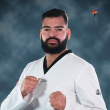 Omar El Yazidi, taekwondoïste français de l'équipe de France