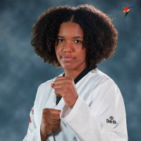 Solène Avoulette, taekwondoïste française de l'équipe de France