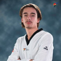Souleyman Alaphilippe, taekwondoïste français de l'équipe de France