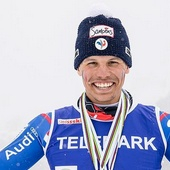 Noé Claye, skieur français de l'équipe de France